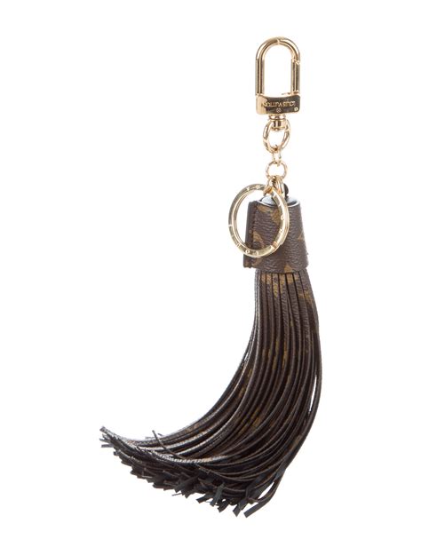 louis vuitton tassle|louis vuitton keychain.